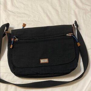 Fossil laptop/messenger bag